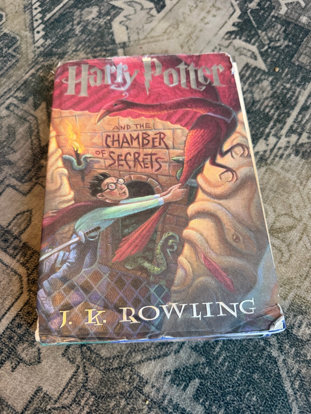 Harry Potter and the Chamber of Secrets by J.K. Rowling
